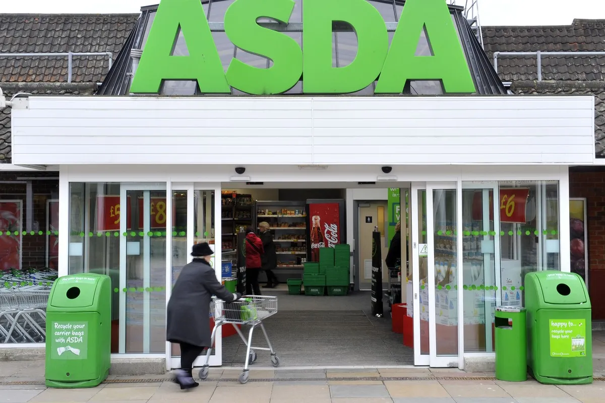 Asda fishcake recall notice