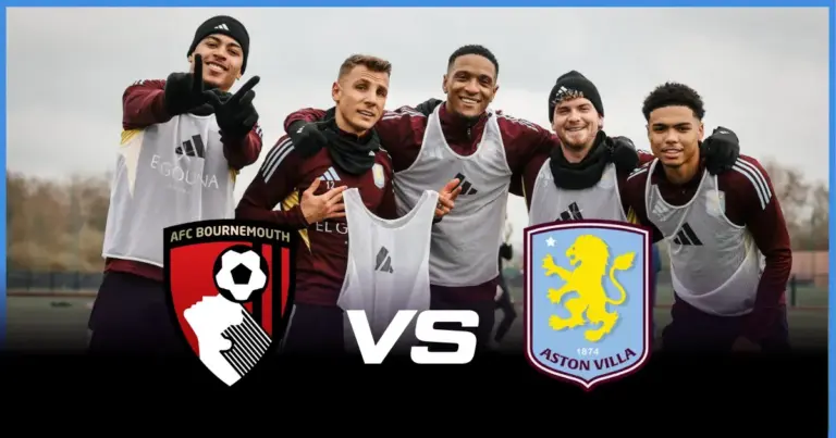 Aston villa standings