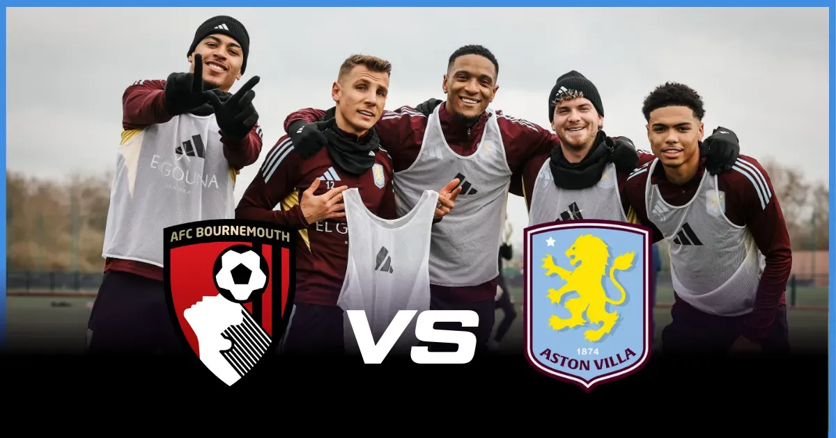 Aston villa standings