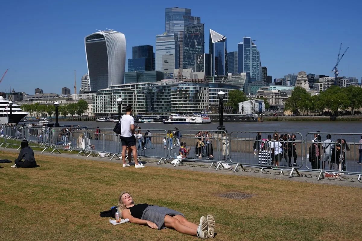 Bank holiday weather forecast