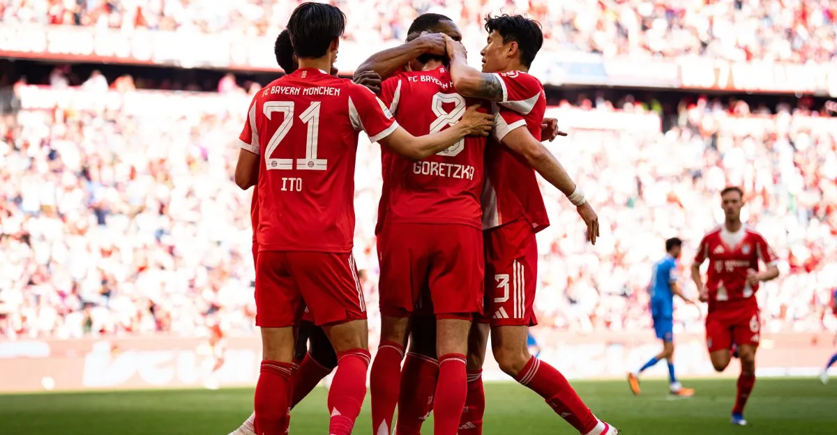 Bayern vs heidenheim
