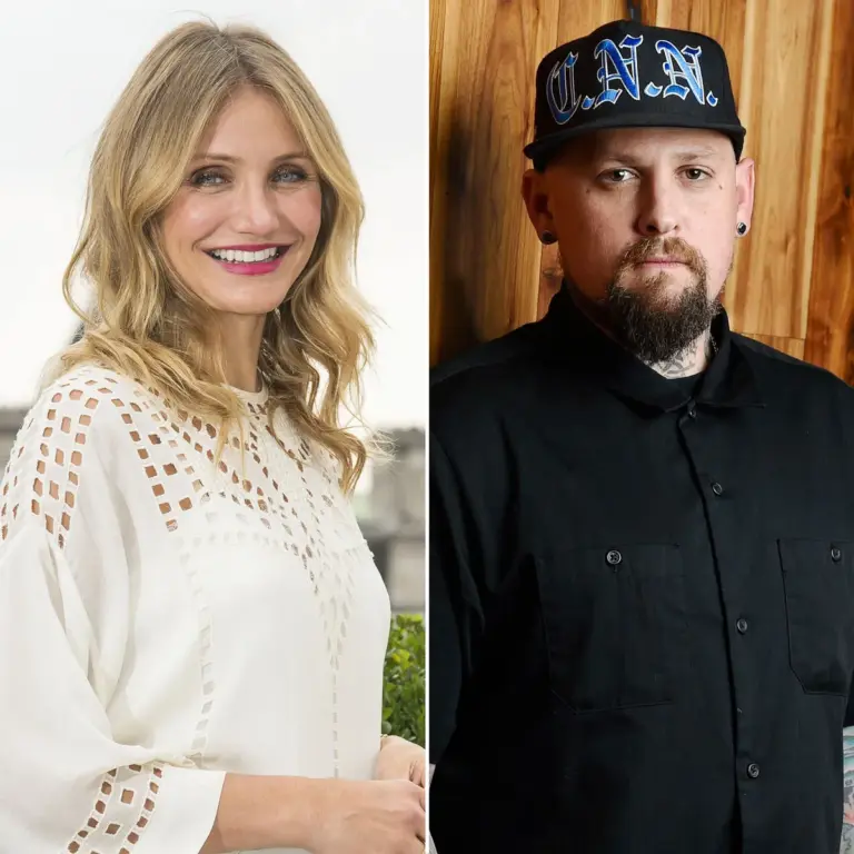 Benji madden: Cameron Diaz and Welcome Their Third Child, Nautas