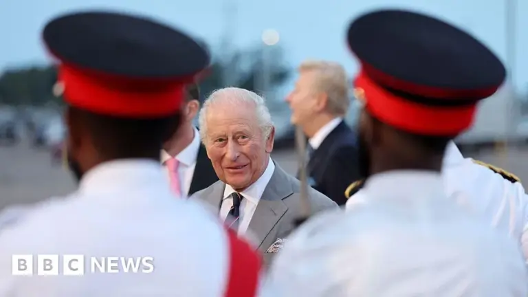 Bermuda: King Charles Visits