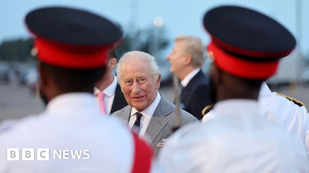 Bermuda: King Charles Visits