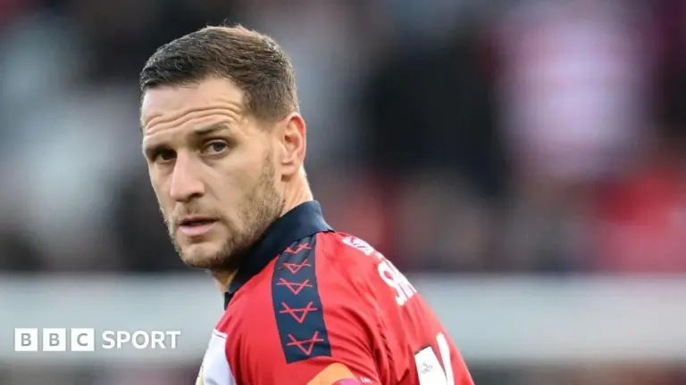 Billy Sharp bids farewell with hat-trick, totals 299 career goals