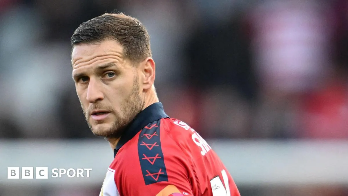 Billy Sharp bids farewell with hat-trick, totals 299 career goals