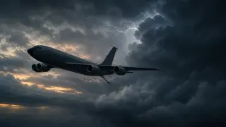 Boeing KC-135 Stratotanker Declares Emergency Over Persian Gulf
