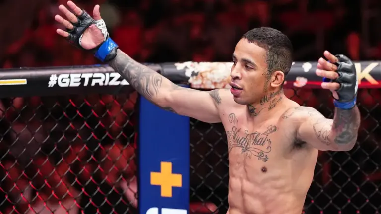 Carlos Prates Dominates at UFC Perth