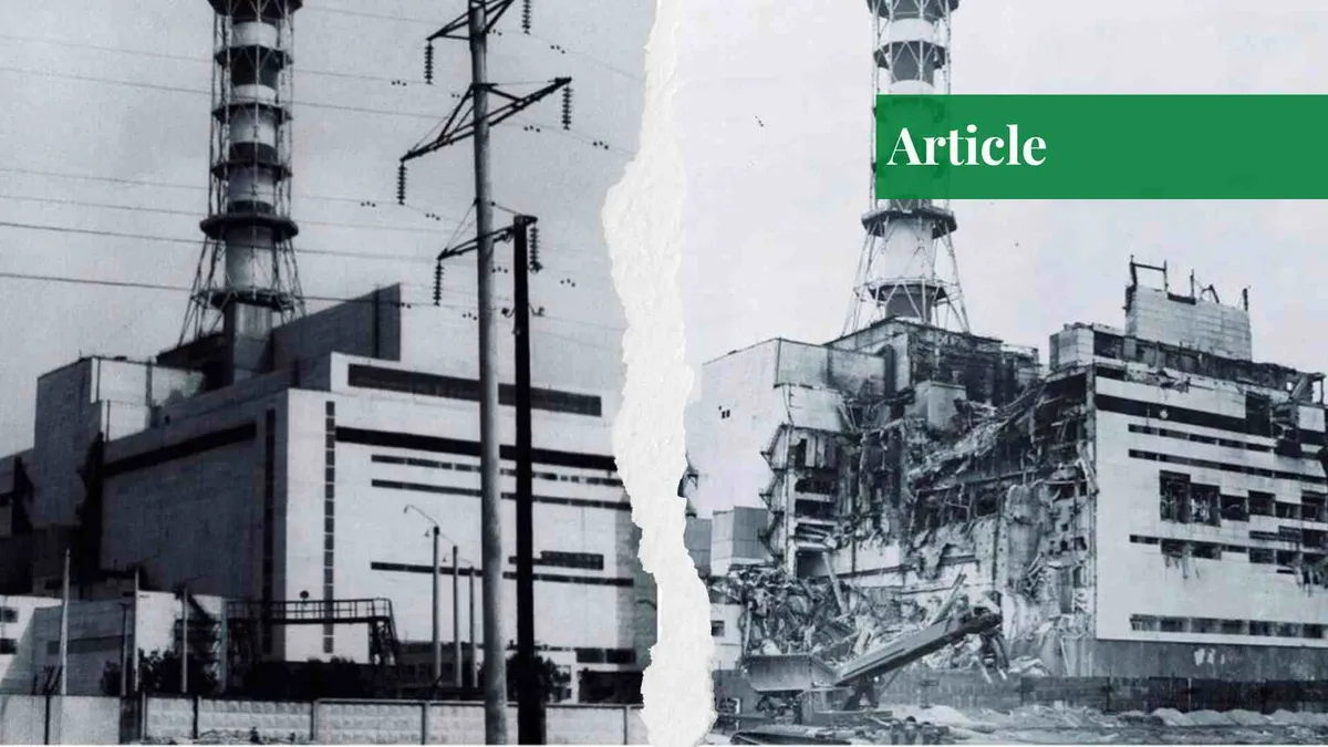 Chernobyl: Recent Drone Attack Raises Nuclear Safety Concerns