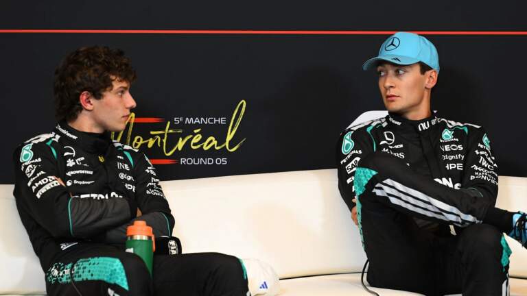 George Russell secures pole position at Canadian Grand Prix, edging Kimi Antonelli