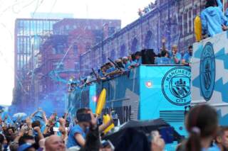Manchester City Celebrates Successful Season with Victory Parade and FA Cup Final