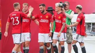 Guardiola advises Man City players against Fernandes’ behaviour