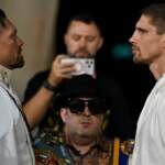 Rico Verhoeven aims for upset against Oleksandr Usyk in historic boxing match