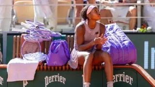 Coco Gauff involved in car accident en route to French Open match