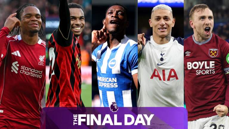 Premier League’s Final Day: Key Matches and Relegation Battle Unfolds