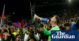 Crystal Palace prepares for emotional Conference League final