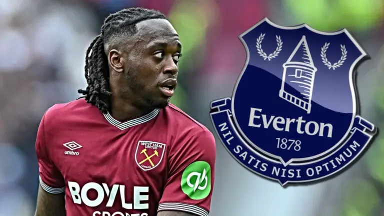 Everton eye £10m move for Wan-Bissaka following West Ham’s relegation