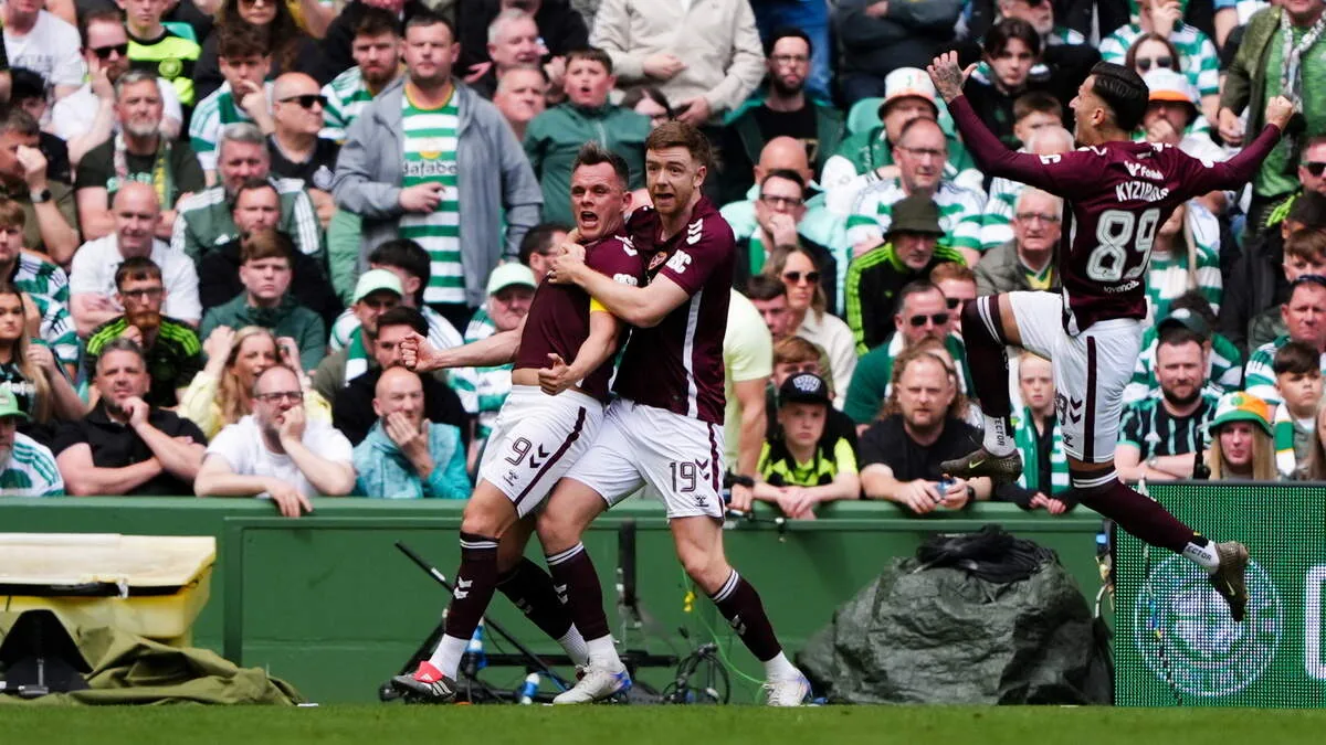 Rangers set to sign Hearts captain Lawrence Shankland