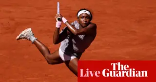 Osaka and Gauff advance at French Open as Norrie withdraws