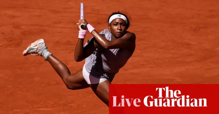 Osaka and Gauff advance at French Open as Norrie withdraws