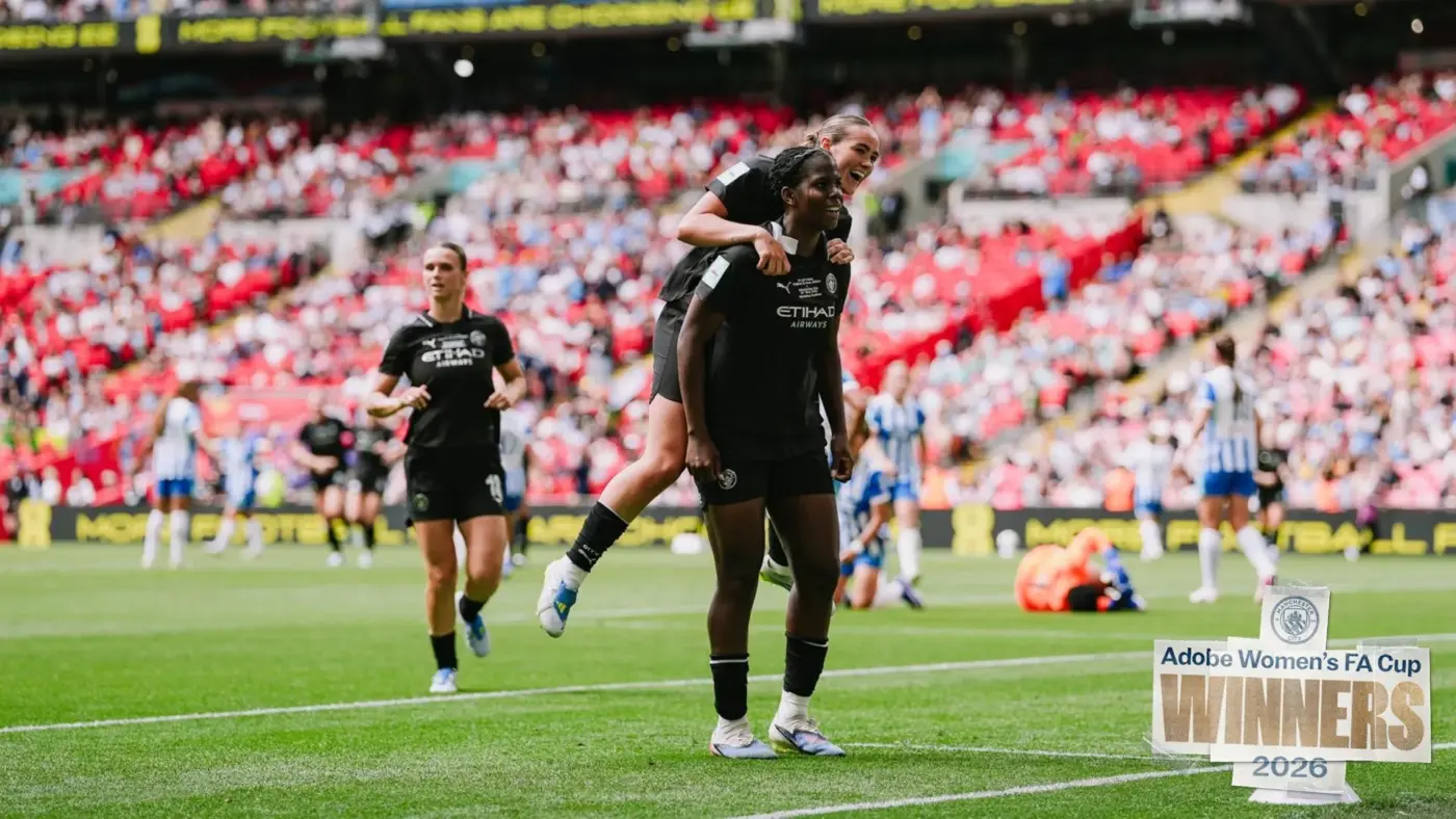 Brighton defeated by Manchester City in FA Cup final