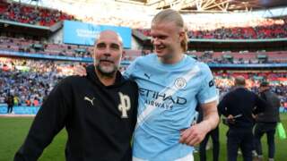 Pep Guardiola bids farewell after a decade at Manchester City