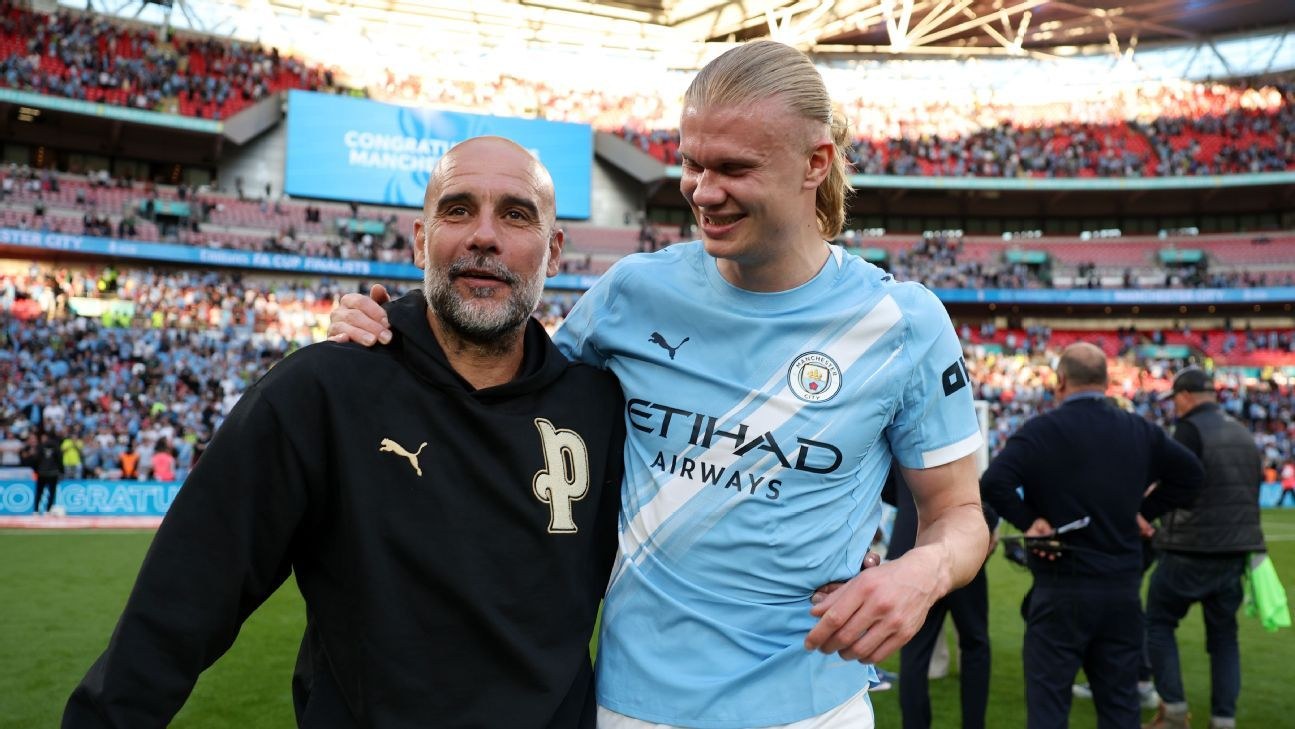 Pep Guardiola bids farewell after a decade at Manchester City
