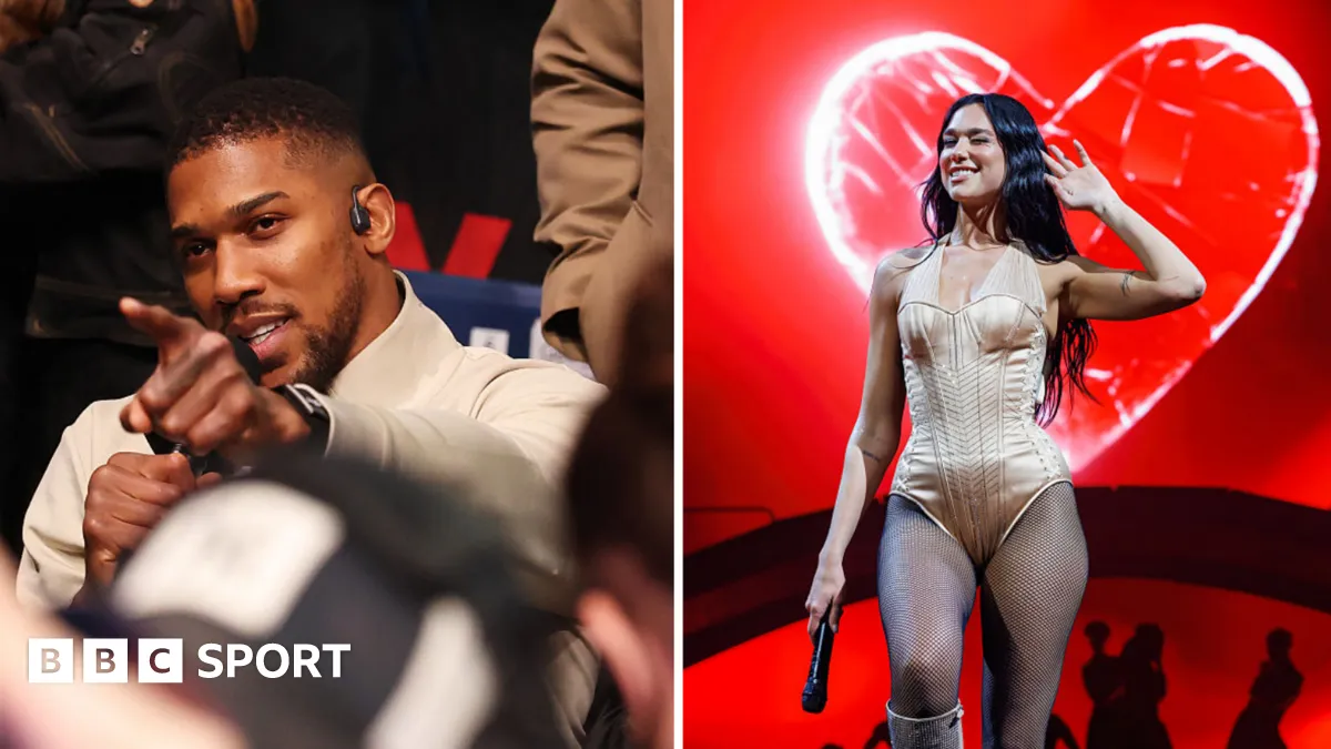 Dua Lipa’s Decision Raises Concerns for Fury vs Joshua Fight in Saudi Arabia