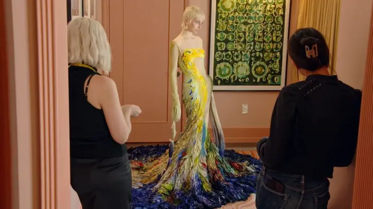 Emma Chamberlain dazzles at the 2026 Met Gala