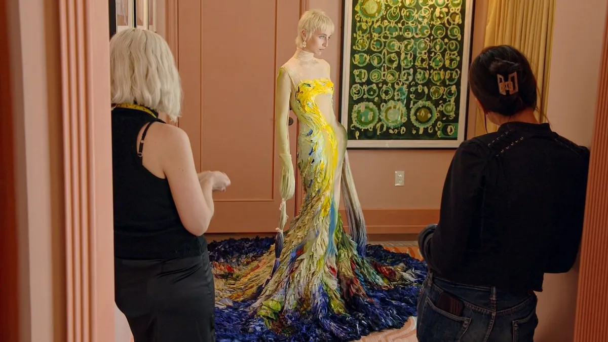 Emma Chamberlain dazzles at the 2026 Met Gala