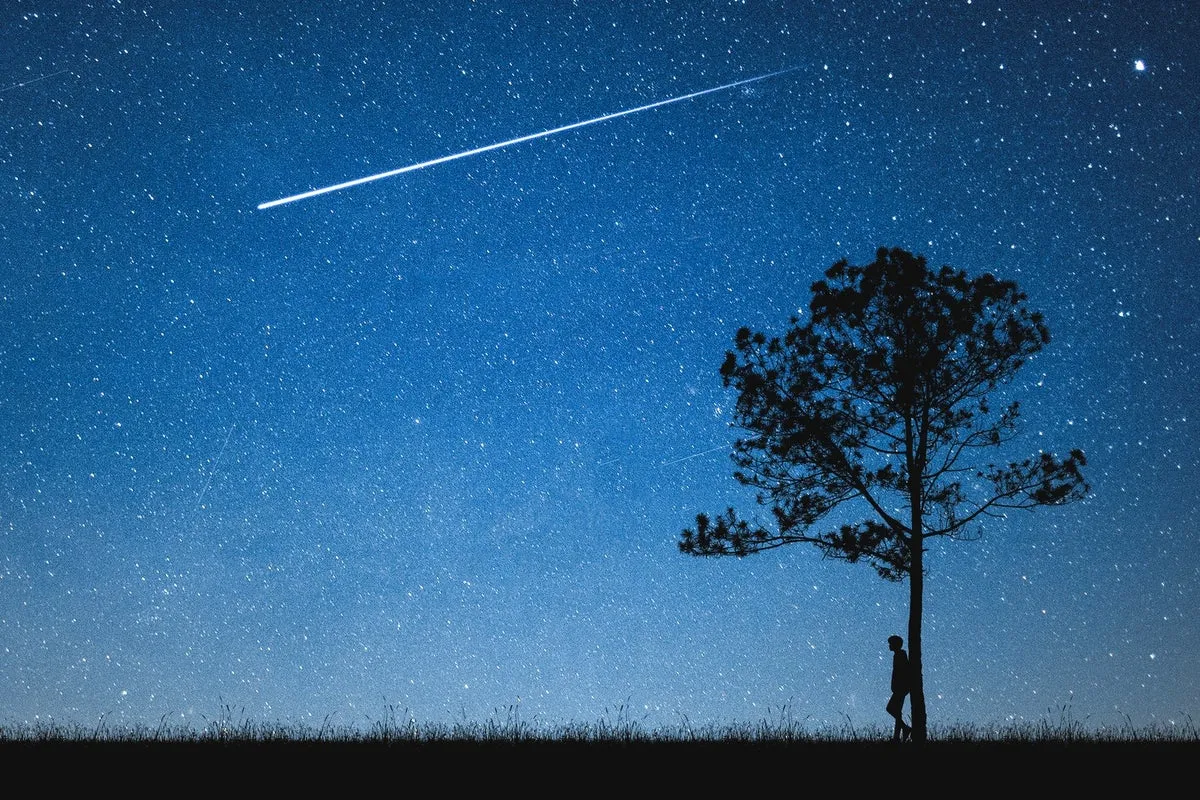 Eta Aquarid meteor shower
