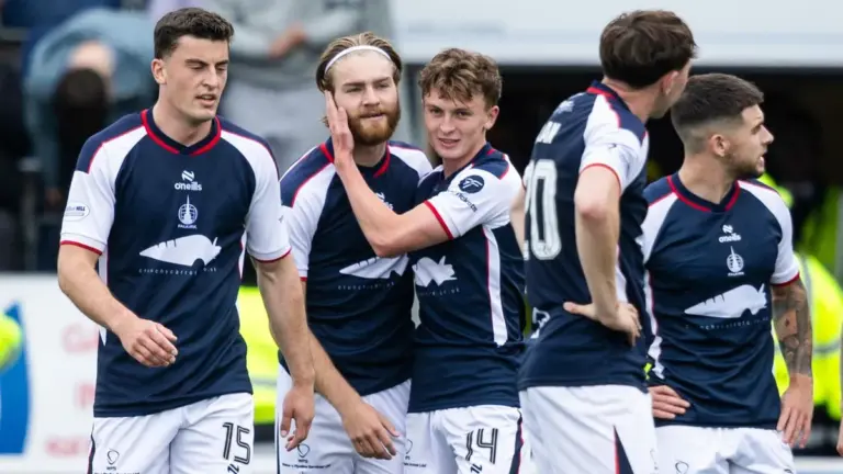 Falkirk vs motherwell