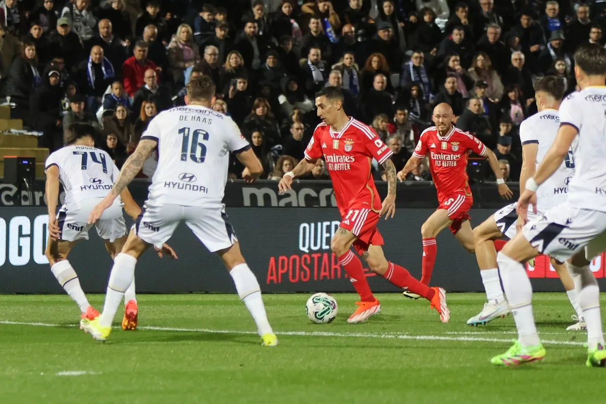 Famalicão vs benfica