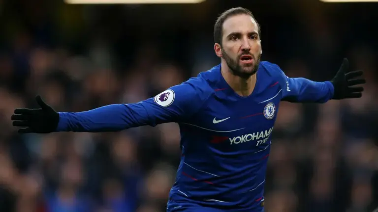 Gonzalo Higuain’s Transformation in Miami