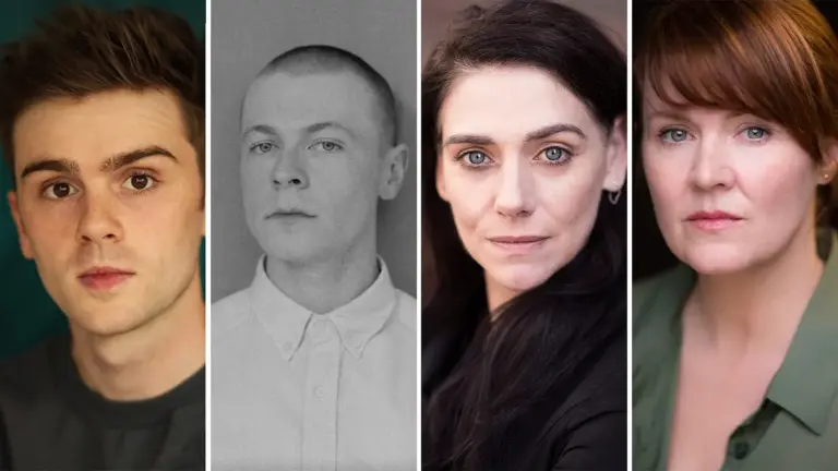 Half man cast