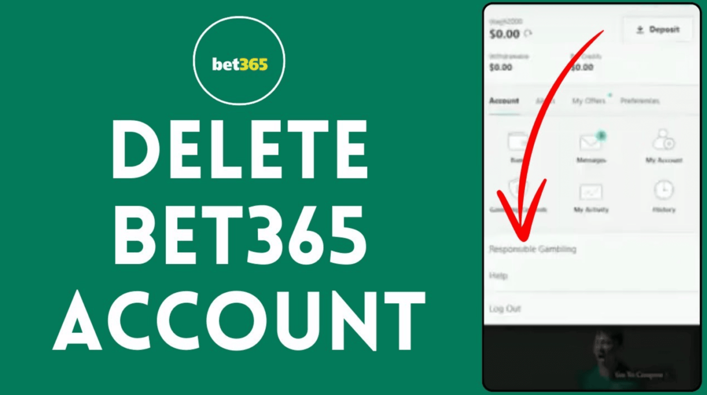 How to delete Bet365 account: closure, balance and safer gambling