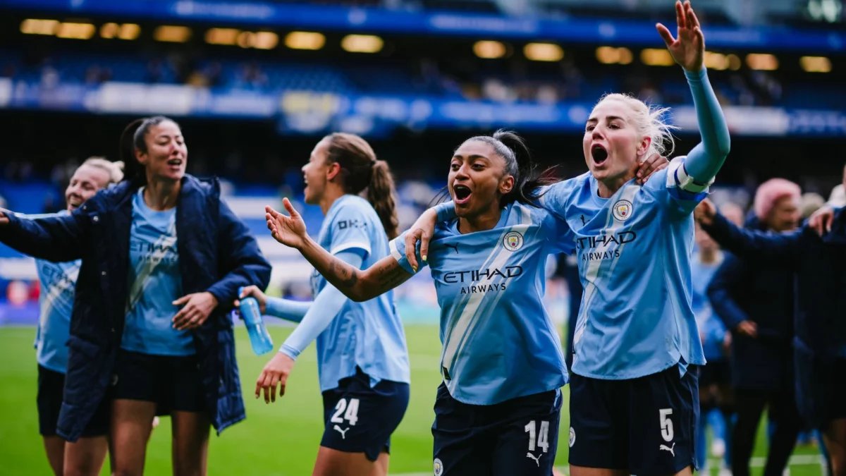 manchester city womens champions homecoming party celebrations albert hall