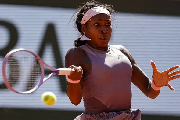 Coco Gauff was involved in a car crash on her way to Roland Garros