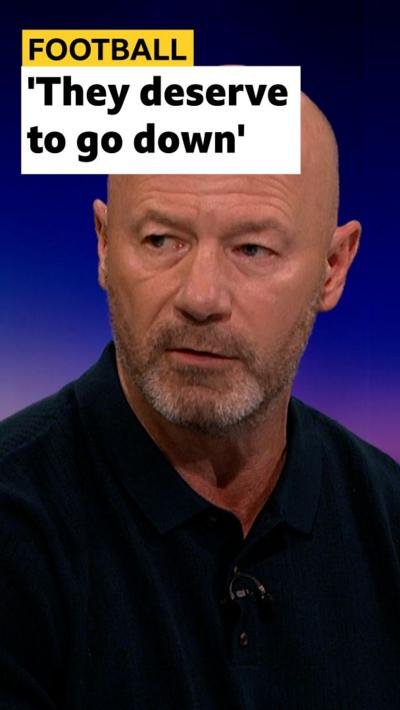 Alan Shearer on MOTD