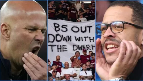 West Ham, Spurs, Chelsea, Newcastle and Slot among the Premier League 25/26 season losers
