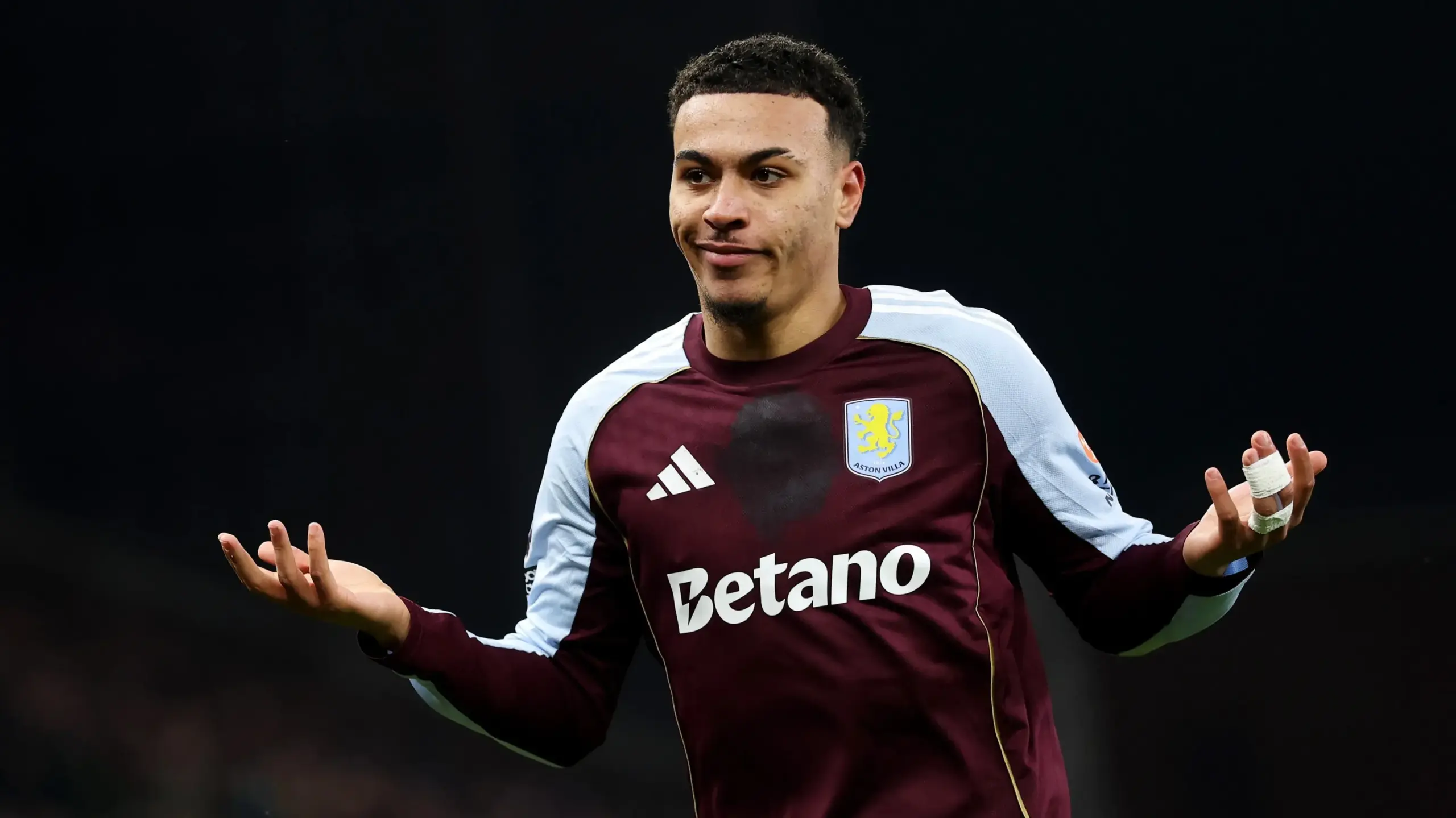 Morgan Rogers for Aston Villa.