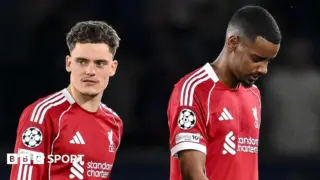 Isak Scores First Premier League Goal for Liverpool