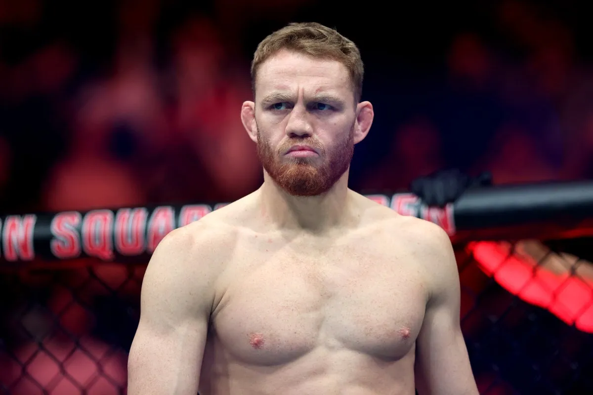 Jack Della Maddalena Falls to Carlos Prates at UFC Perth