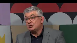 John parrott stephen hendry disagreement