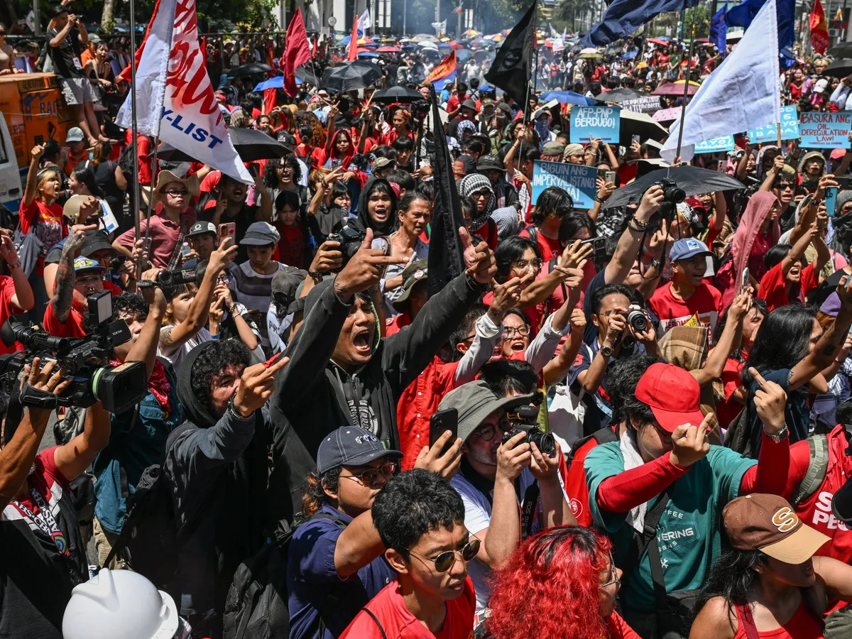Labour Day Protests Highlight Economic Struggles Worldwide