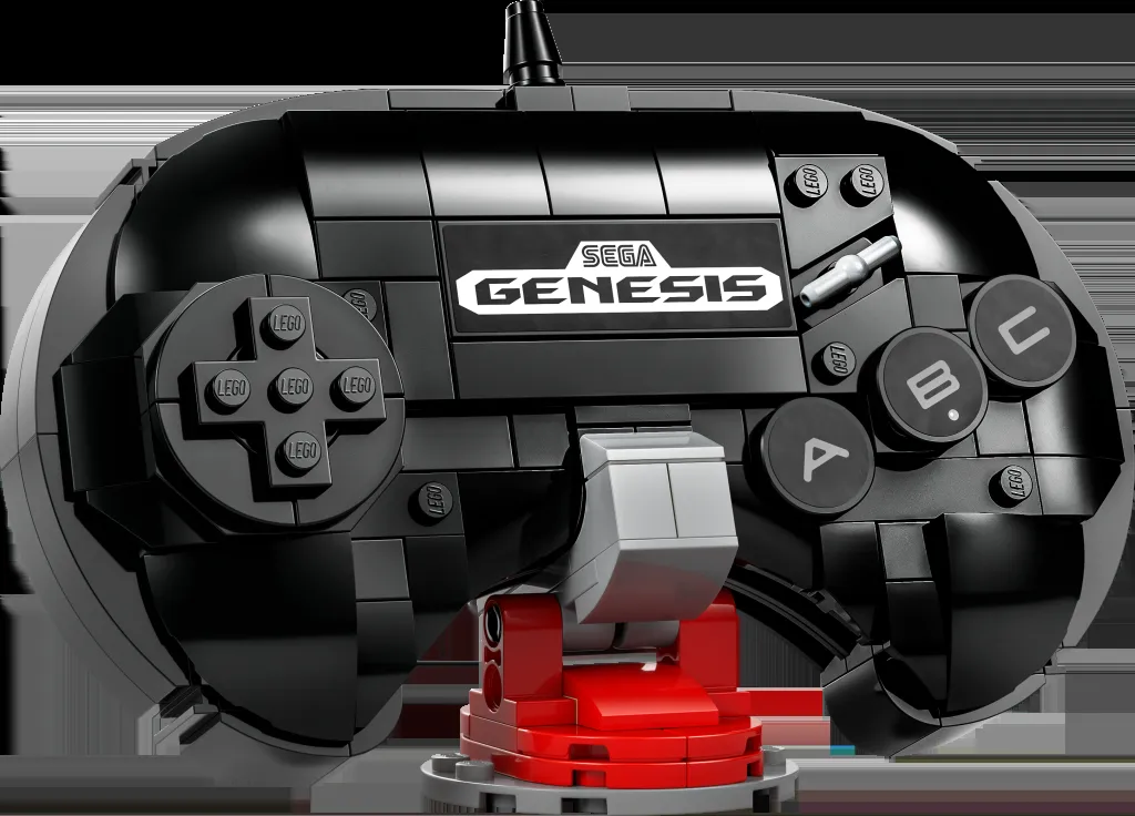 Lego Sega Genesis Console: A Nostalgic Gaming Experience
