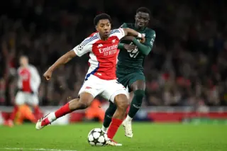 Myles Lewis-Skelly Shines in Champions League for Arsenal