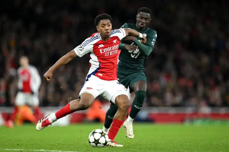 Myles Lewis-Skelly Shines in Champions League for Arsenal