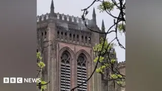 Liverpool Cathedral Fire: Emergency Response at Iconic Site