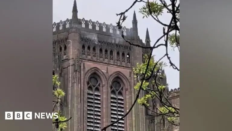 Liverpool Cathedral Fire: Emergency Response at Iconic Site